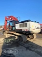 Back corner of used Link-Belt